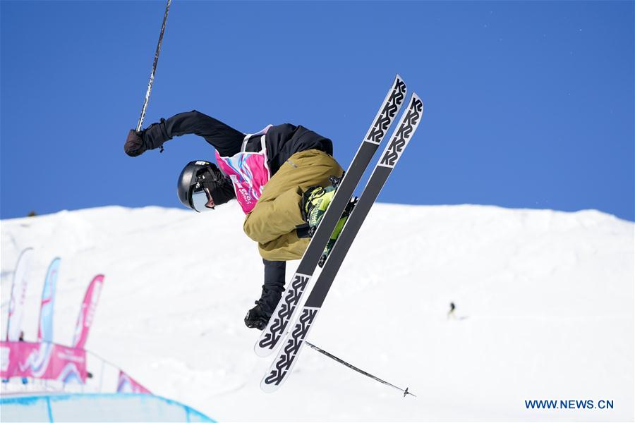 (SP)SWITZERLAND-LEYSIN-WINTER YOG-FREESTYLE SKIING-MEN'S FREESKI HALFPIPE-FINAL