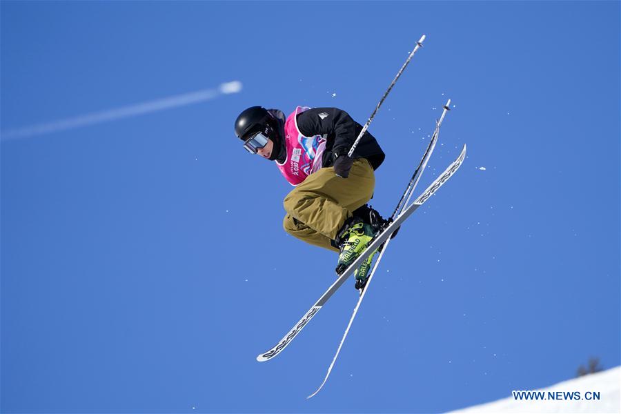 (SP)SWITZERLAND-LEYSIN-WINTER YOG-FREESTYLE SKIING-MEN'S FREESKI HALFPIPE-FINAL