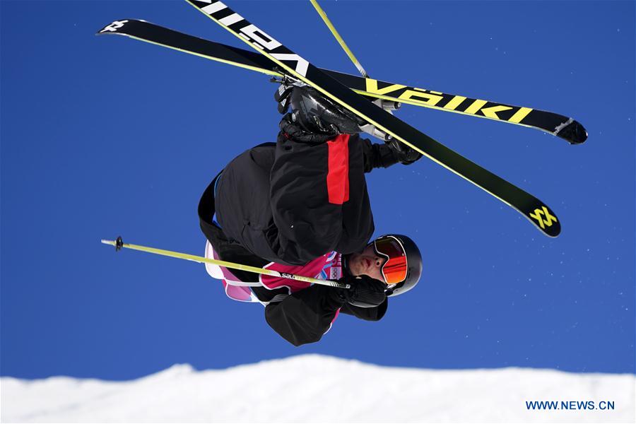 (SP)SWITZERLAND-LEYSIN-WINTER YOG-FREESTYLE SKIING-MEN'S FREESKI HALFPIPE-FINAL