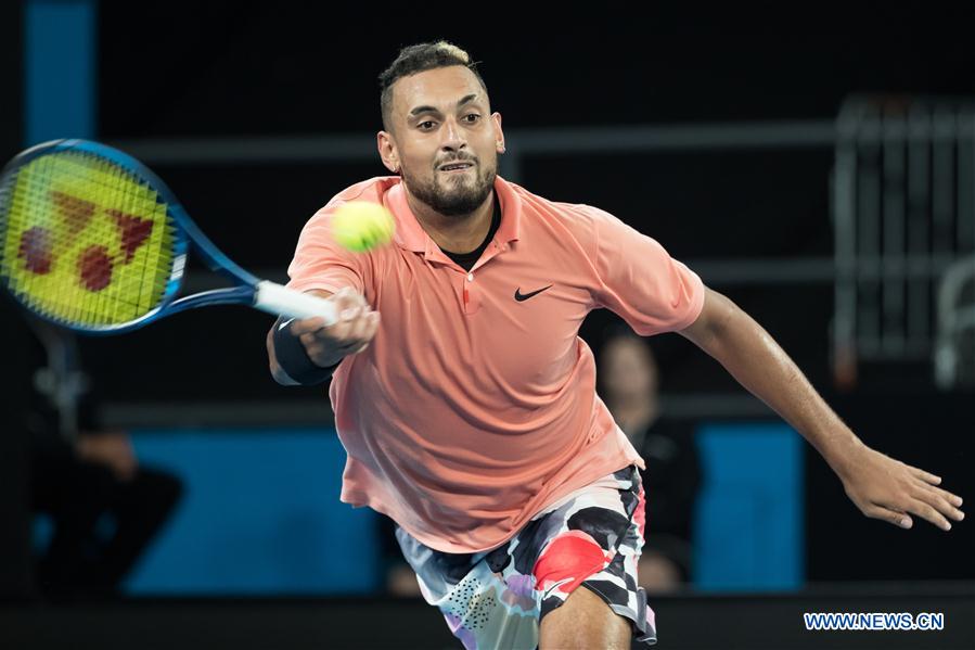 (SP)AUSTRALIA-MELBOURNE-TENNIS-AUSTRALIAN OPEN-DAY 2