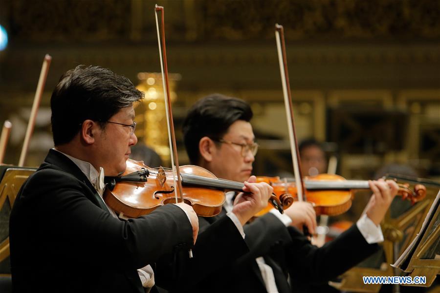 ROMANIA-BUCHAREST-CHINESE SPRING FESTIVAL-CONCERT