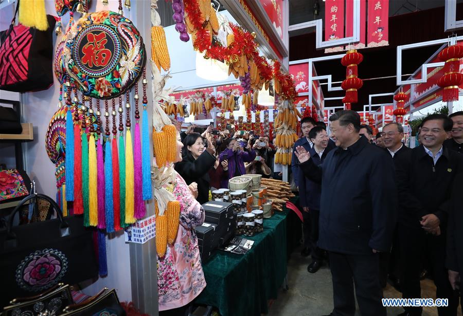 CHINA-YUNNAN-XI JINPING-INSPECTION TOUR (CN)