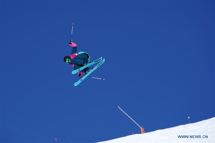 (SP)SWITZERLAND-LEYSIN-WINTER YOG-FREESTYLE SKIING-WOMEN'S FREESKI BIG AIR-FINAL