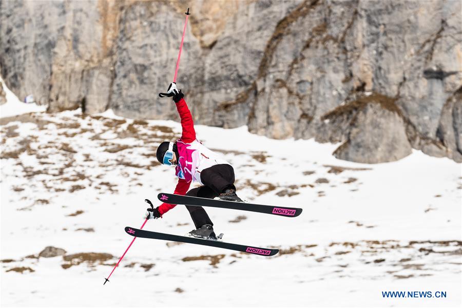 (SP)SWITZERLAND-LEYSIN-WINTER YOG-FREESTYLE SKIING-WOMEN'S FREESKI BIG AIR-FINAL