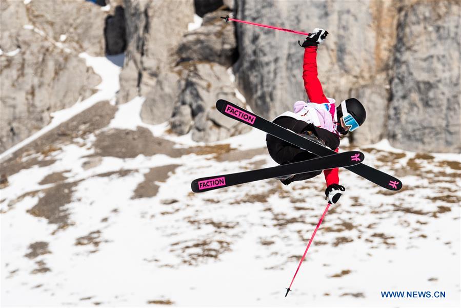 (SP)SWITZERLAND-LEYSIN-WINTER YOG-FREESTYLE SKIING-WOMEN'S FREESKI BIG AIR-FINAL