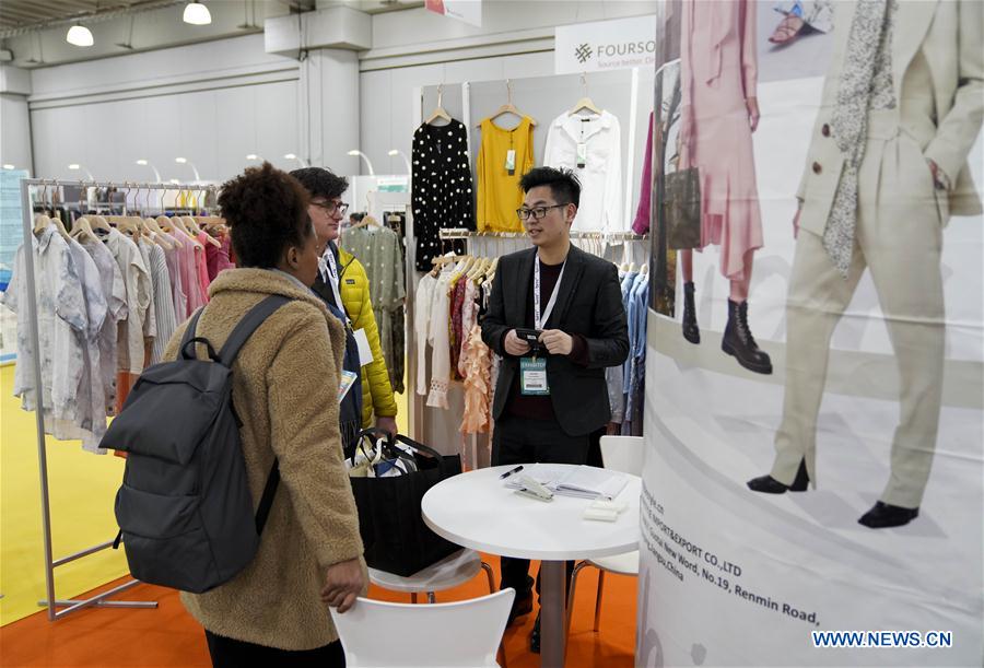 U.S.-NEW YORK-CHINA-TEXTILE AND APPAREL TRADE SHOW