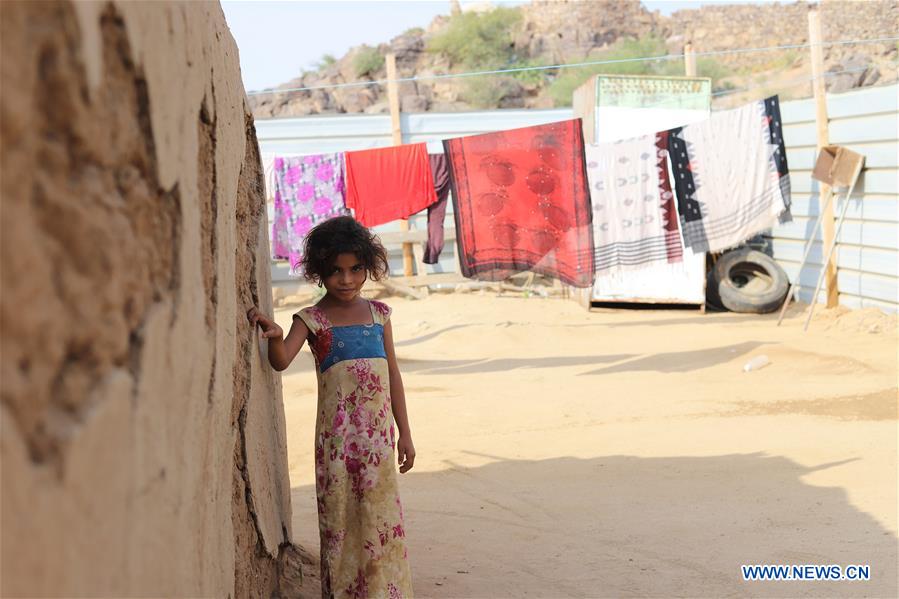 YEMEN-HAJJAH-DISPLACED PEOPLE