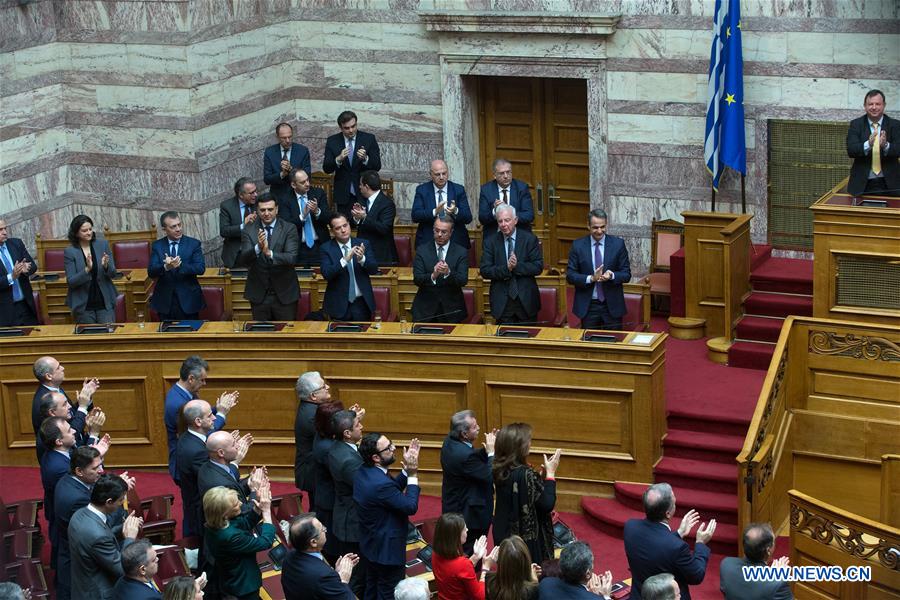 GREECE-ATHENS-NEW PRESIDENT ELECTION