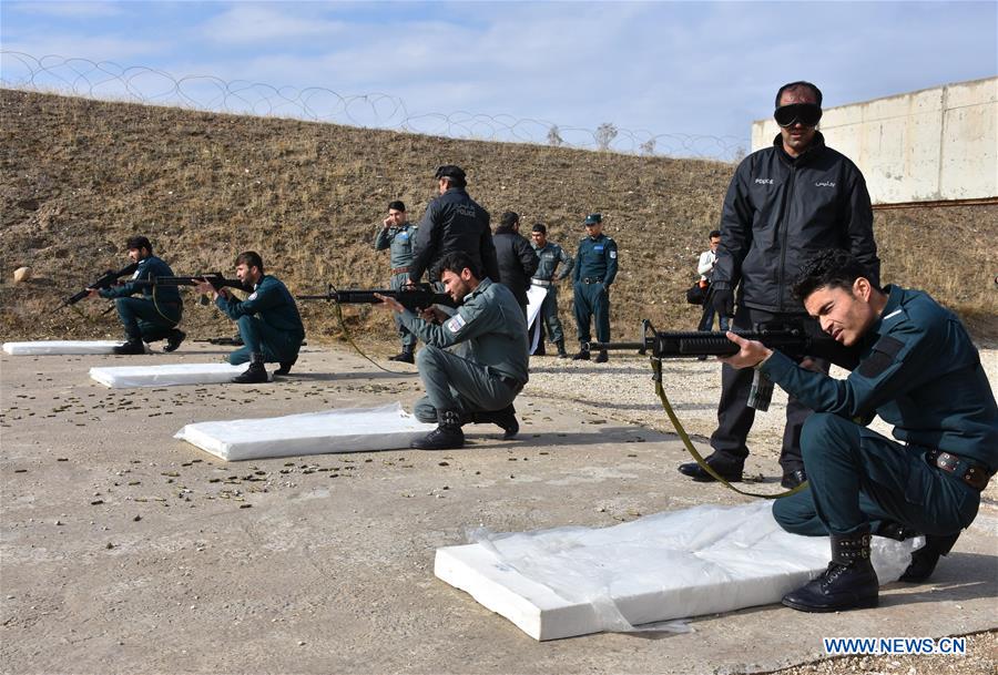 AFGHANISTAN-BALKH-GRADUATION CEREMONY-POLICE