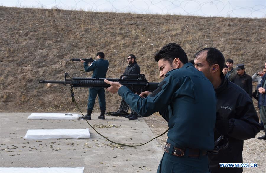 AFGHANISTAN-BALKH-GRADUATION CEREMONY-POLICE