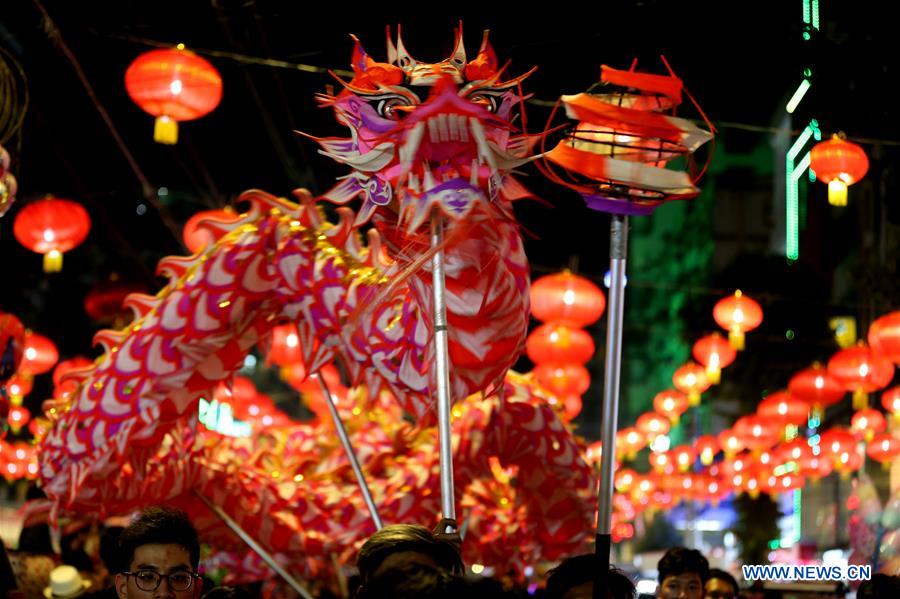 MYANMAR-YANGON-CHINESE LUNAR NEW YEAR-CELEBRATION