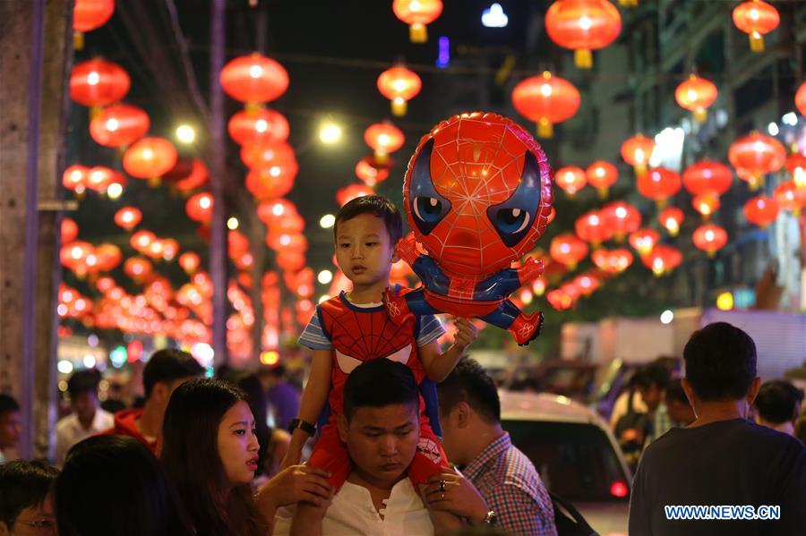 MYANMAR-YANGON-CHINESE LUNAR NEW YEAR-CELEBRATION