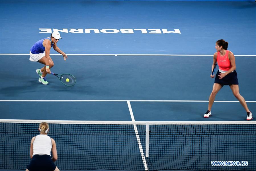 (SP)AUSTRALIA-MELBOURNE-TENNIS-AUSTRALIAN OPEN-DAY 4