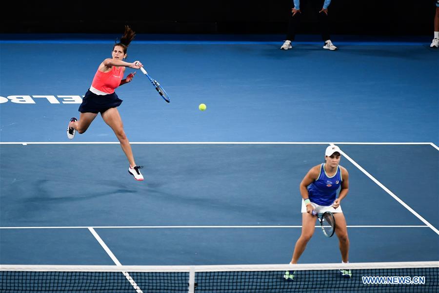 (SP)AUSTRALIA-MELBOURNE-TENNIS-AUSTRALIAN OPEN-DAY 4