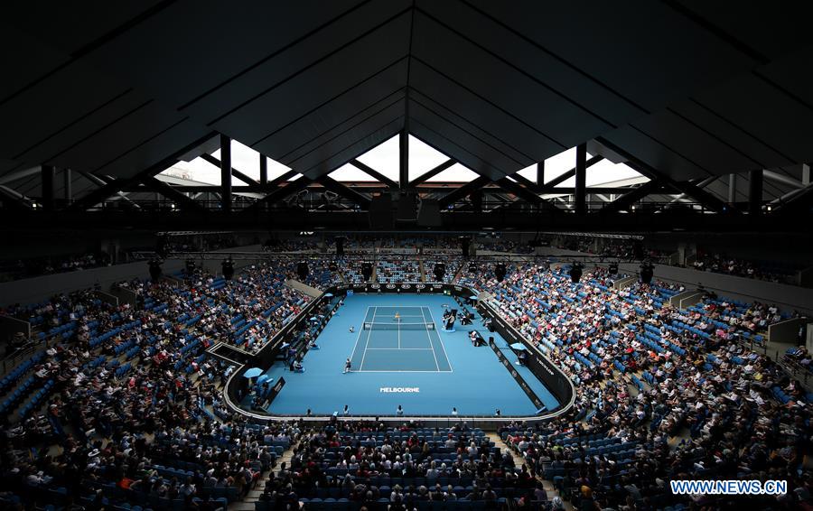 (SP)AUSTRALIA-MELBOURNE-TENNIS-AUSTRALIAN OPEN-DAY 4