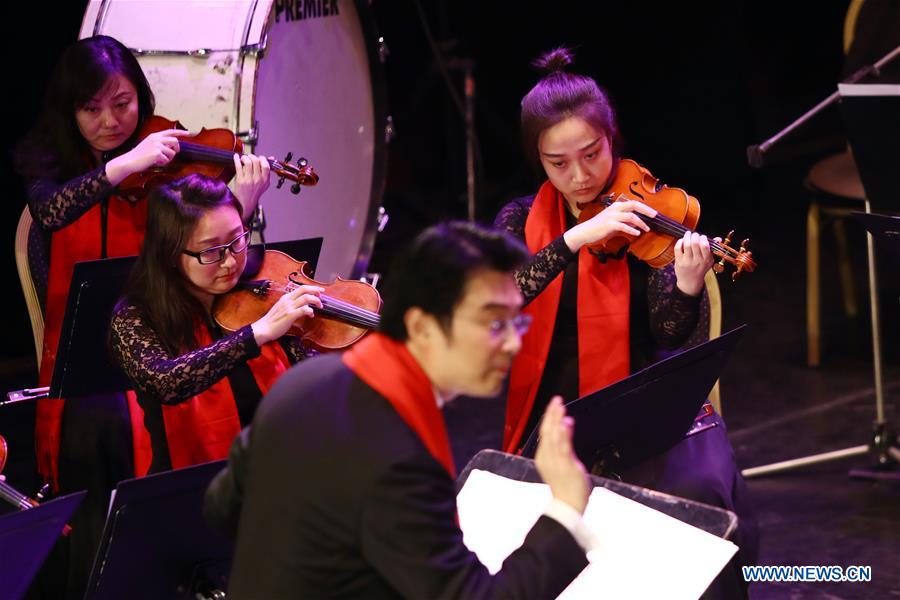 EGYPT-CAIRO-CHINESE NEW YEAR-SYMPHONY ORCHESTRA CONCERT