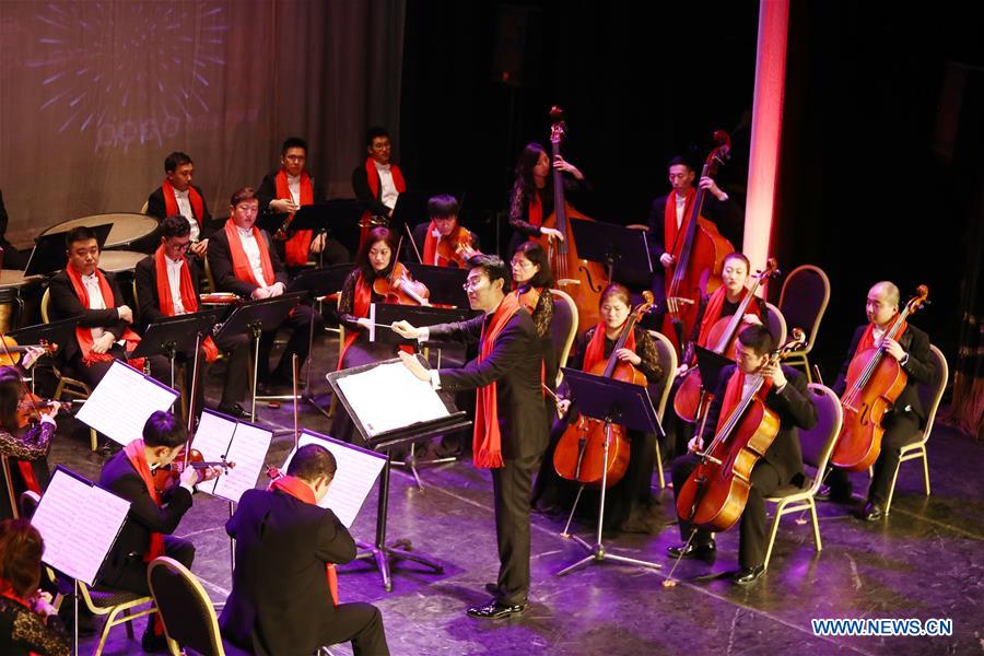 EGYPT-CAIRO-CHINESE NEW YEAR-SYMPHONY ORCHESTRA CONCERT