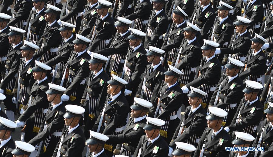 INDIA-REPUBLIC DAY-PARADE-REHEARSAL