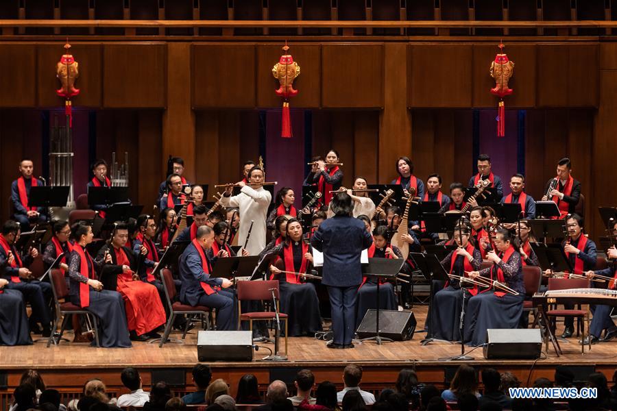 U.S.-WASHINGTON D.C.-CHINESE FOLK MUSIC-CONCERT