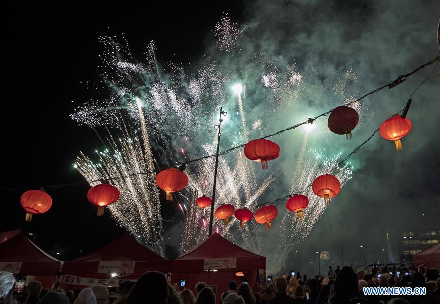 FINLAND-HELSINKI-CHINESE LUNAR NEW YEAR-CELEBRATION