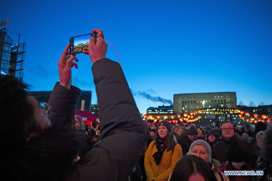 FINLAND-HELSINKI-CHINESE LUNAR NEW YEAR-CELEBRATION