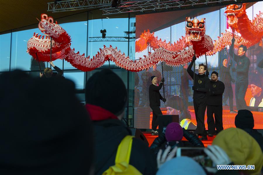 FINLAND-HELSINKI-CHINESE LUNAR NEW YEAR-CELEBRATION