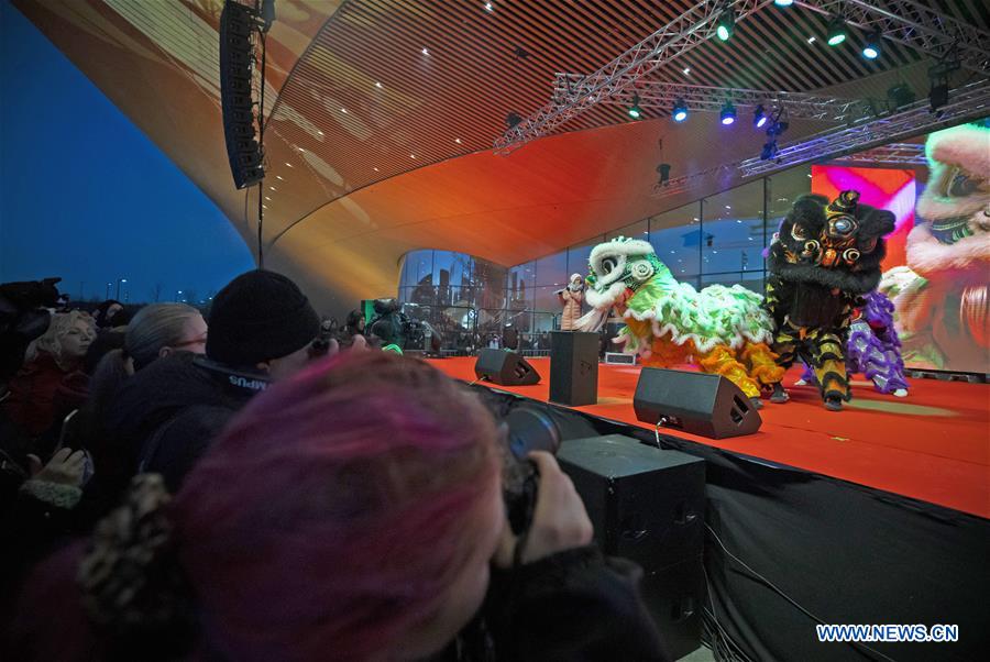 FINLAND-HELSINKI-CHINESE LUNAR NEW YEAR-CELEBRATION