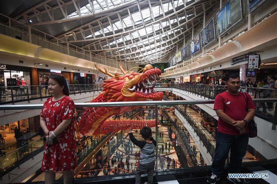 INDONESIA-JAKARTA-LUNAR NEW YEAR-CELEBRATIONS-ENTERTAINMENT