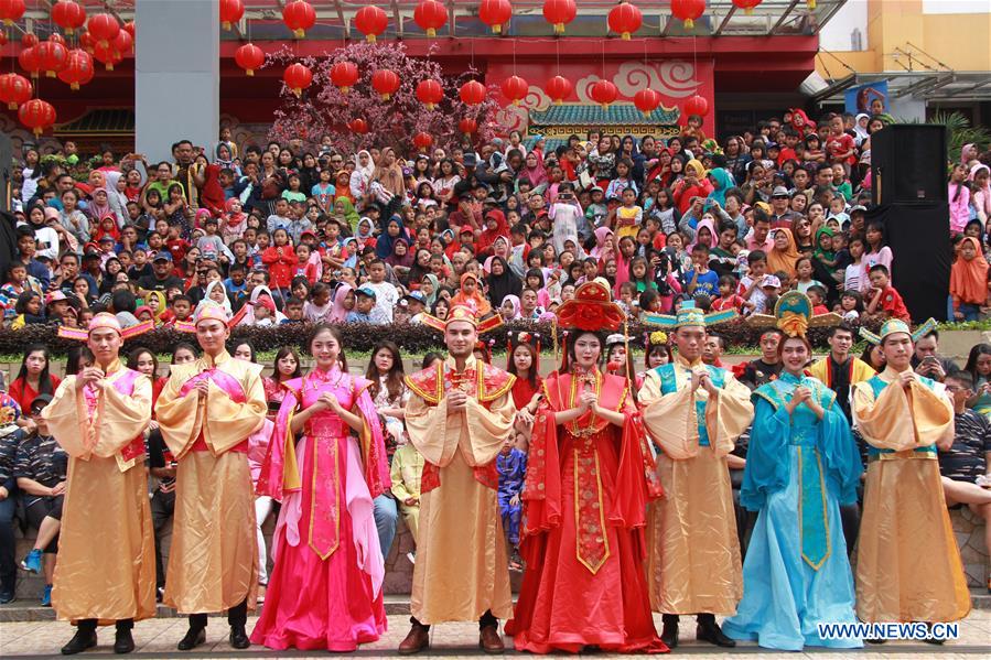 Chinese Lunar New Year celebrated across world - Xinhua