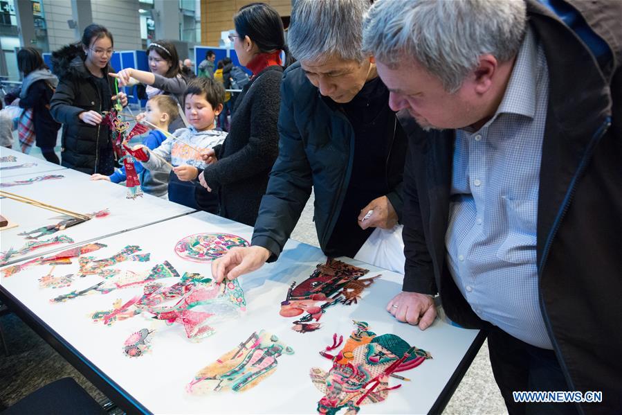 GERMANY-MANNHEIM-CHINESE LUNAR NEW YEAR-CELEBRATIONS