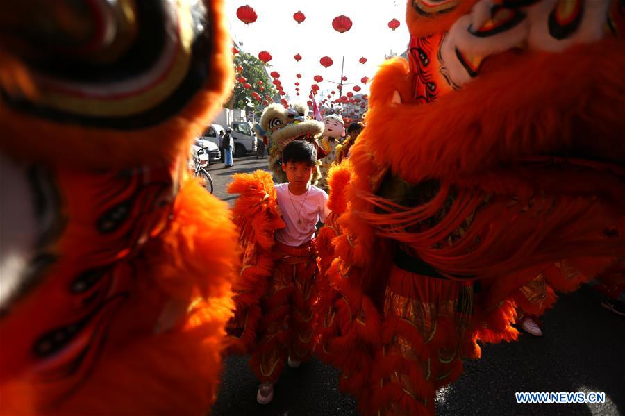 MYANMAR-YANGON-CHINESE LUNAR NEW YEAR-CELEBRATIONS