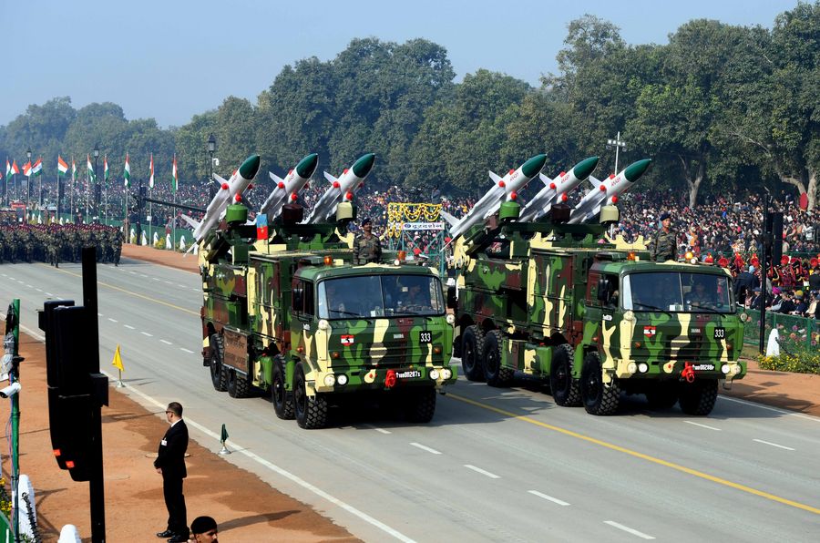 In Pictures: India celebrates Republic Day with military parade, In  Pictures News