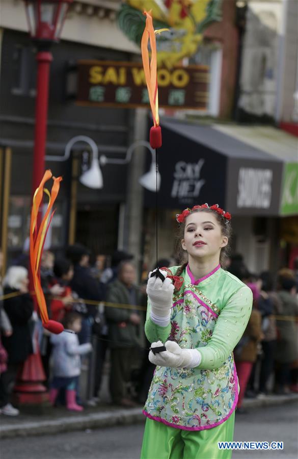 47th annual Vancouver Chinatown Spring Festival parade held in