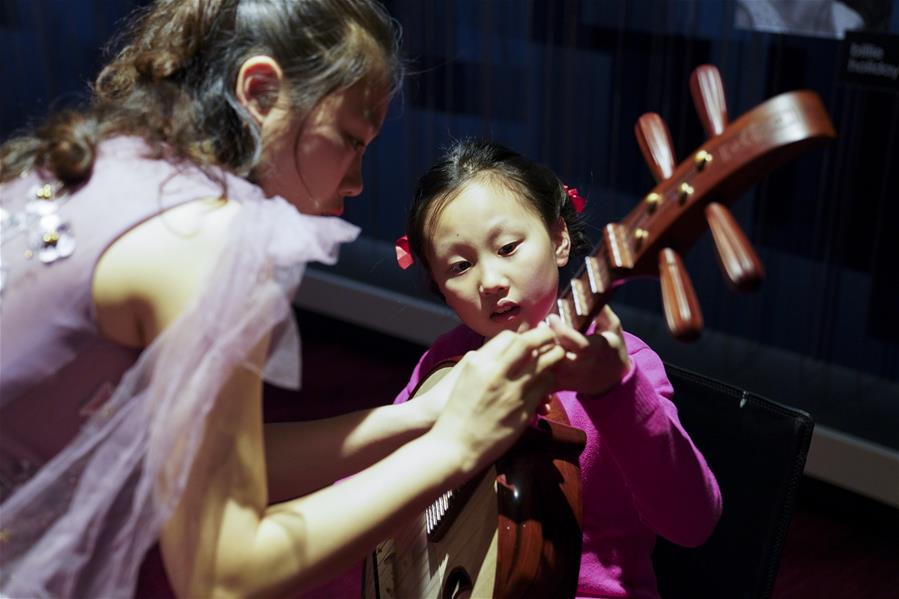 U.S.-NEW YORK-CHINESE NEW YEAR-CONCERT