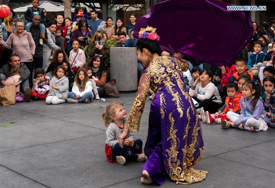 U.S.-LOS ANGELES-CHINESE LUNAR NEW YEAR-CELEBRATIONS