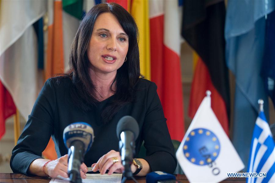 GREECE-ATHENS-EUROPEAN ASYLUM SUPPORT OFFICE-AGREEMENT