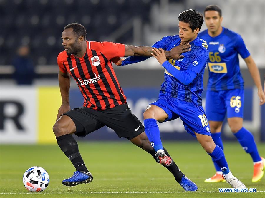 (SP)QATAR-DOHA-FOOTBALL-AFC CHAMPIONS LEAGUE-PLAY-OFF