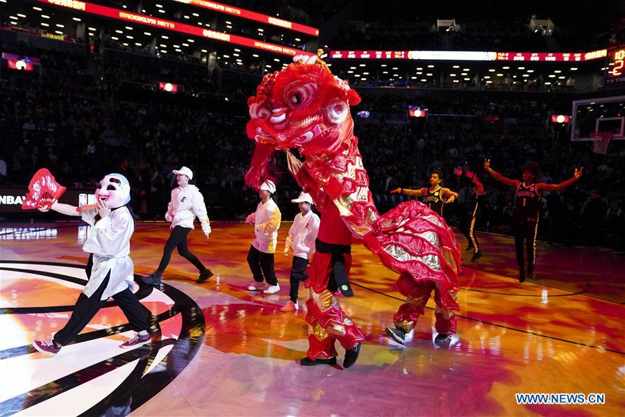 Brooklyn Nets announce Chinese New Year celebration game