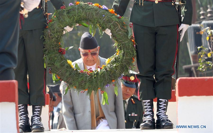 NEPAL-KATHMANDU-MARTYRS' DAY