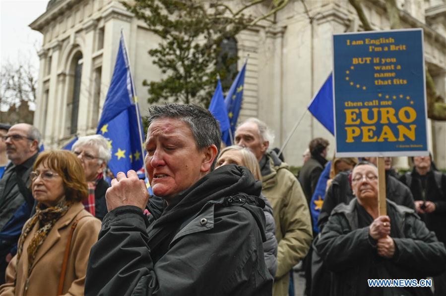 BRITAIN-LONDON-BREXIT