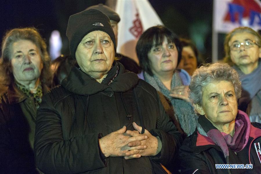 GREECE-ATHENS-U.S.-DEFENSE COOPERATION-PROTEST