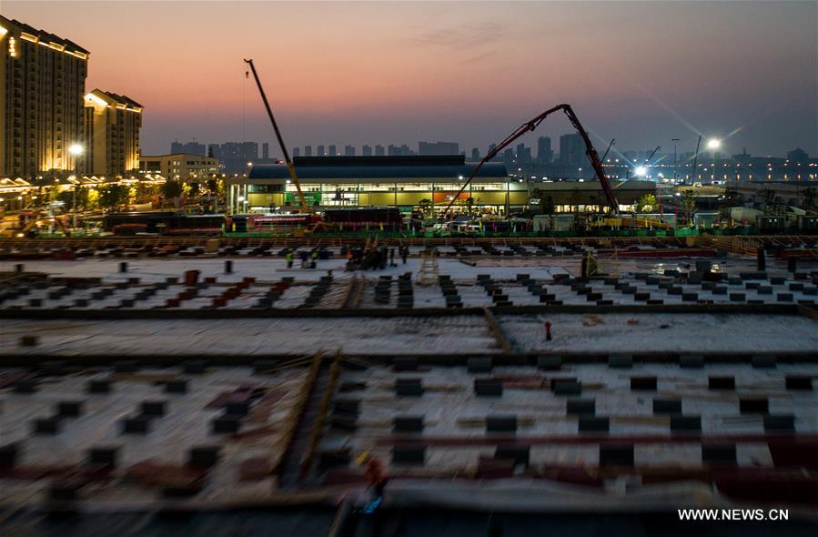 CHINA-HUBEI-WUHAN-LEISHENSHAN HOSPITAL-CONSTRUCTION (CN)