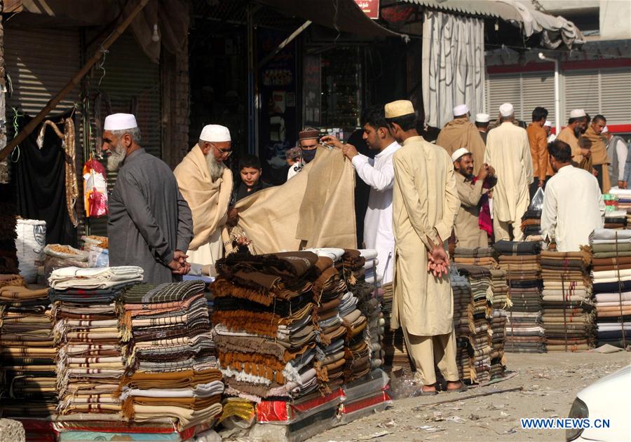 PAKISTAN-PESHAWAR-TRADITIONAL SHAWL