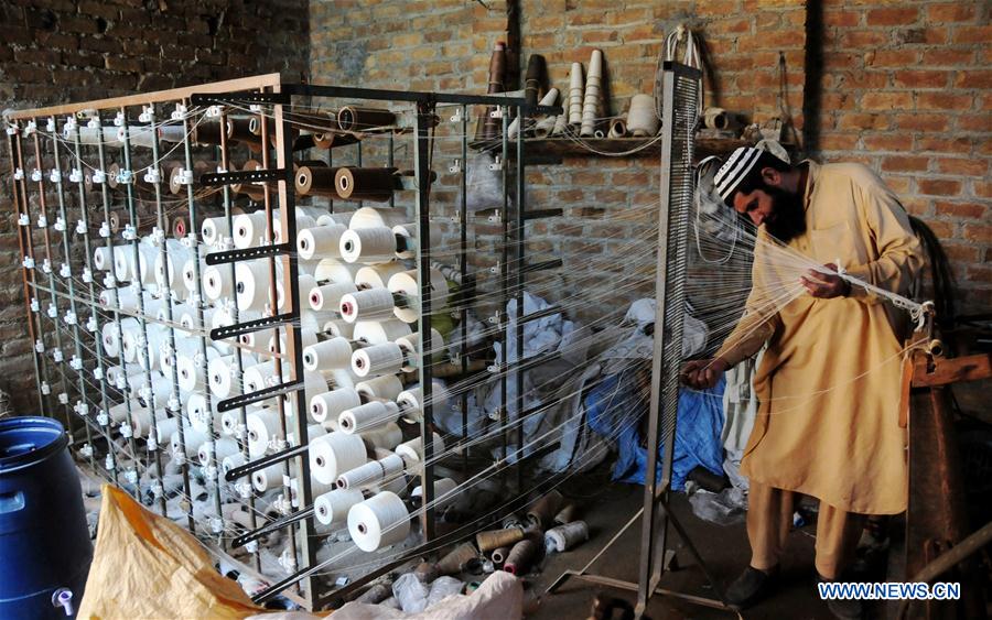 PAKISTAN-PESHAWAR-TRADITIONAL SHAWL