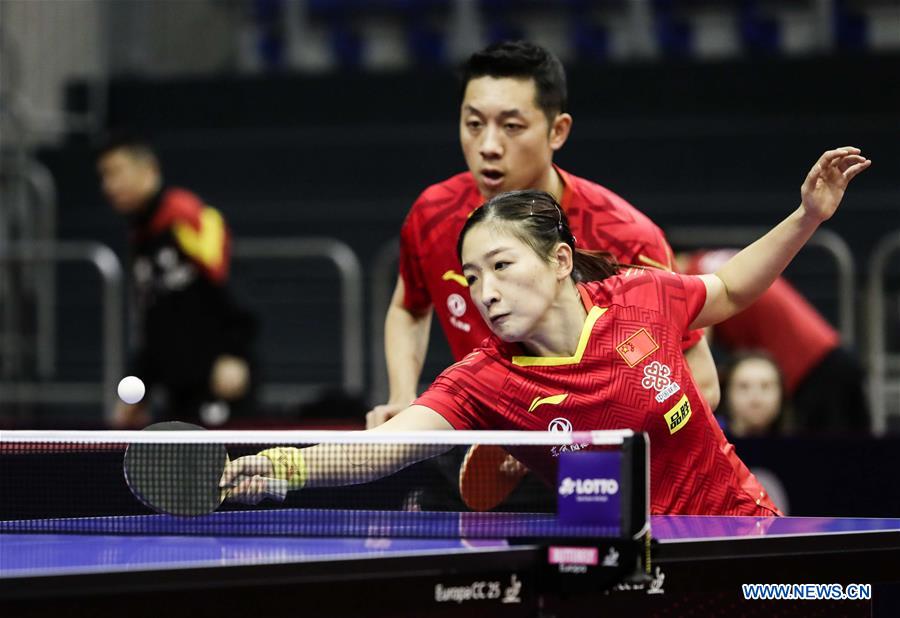 (SP)GERMANY-MAGDEBURG-TABLE TENNIS-GERMAN OPEN