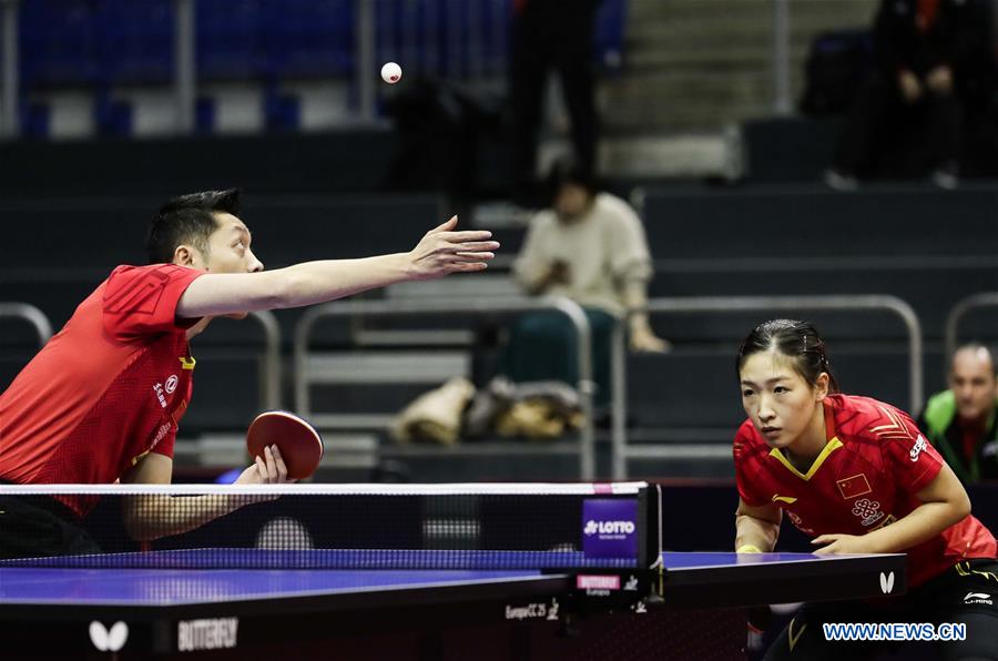 (SP)GERMANY-MAGDEBURG-TABLE TENNIS-GERMAN OPEN