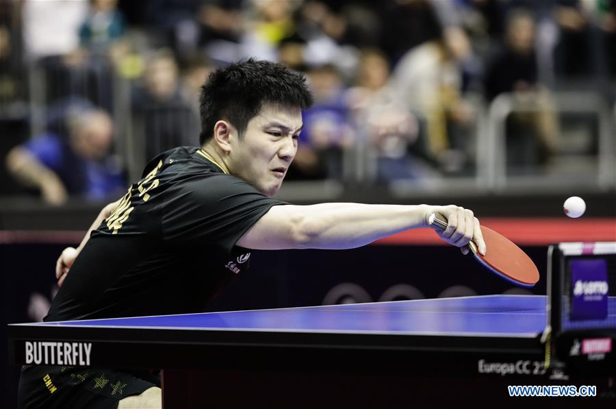 (SP)GERMANY-MAGDEBURG-TABLE TENNIS-GERMAN OPEN