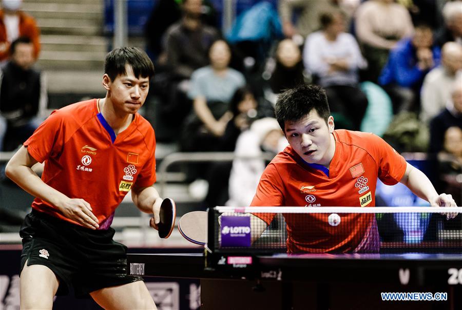 (SP)GERMANY-MAGDEBURG-TABLE TENNIS-GERMAN OPEN