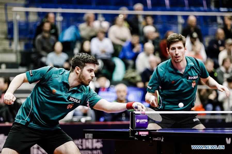 (SP)GERMANY-MAGDEBURG-TABLE TENNIS-GERMAN OPEN