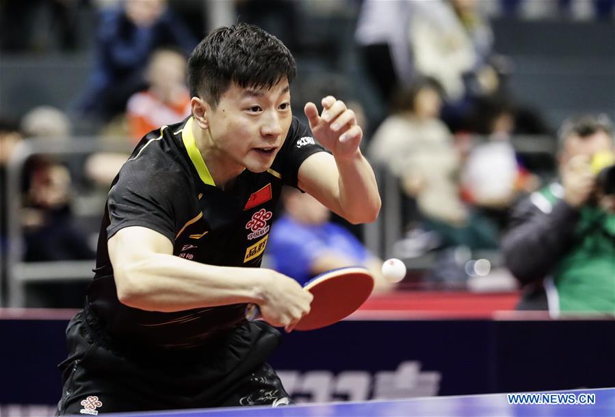 (SP)GERMANY-MAGDEBURG-TABLE TENNIS-GERMAN OPEN